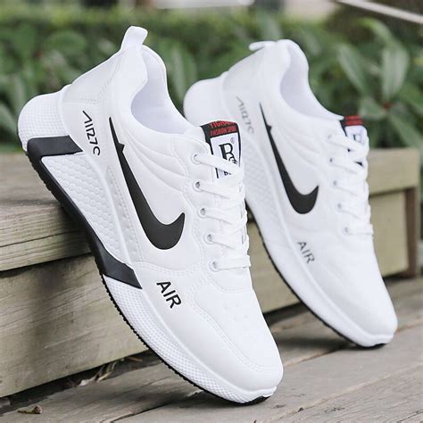 tenis blancos para hombre